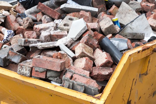 bricks-in-dumpster