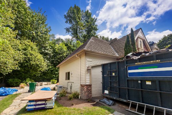 dumpster-outside-home