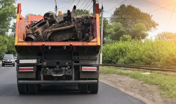 garbage-truck-with-scrap-metal