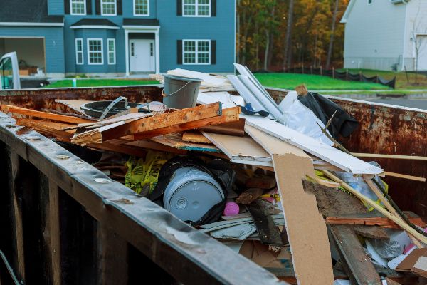 residential-debris-in-dumpster