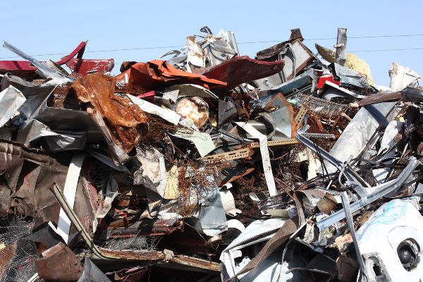 scrap-metal-pile scrap-metal-pile